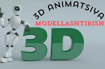 3D animatsiya. Modellashtirish