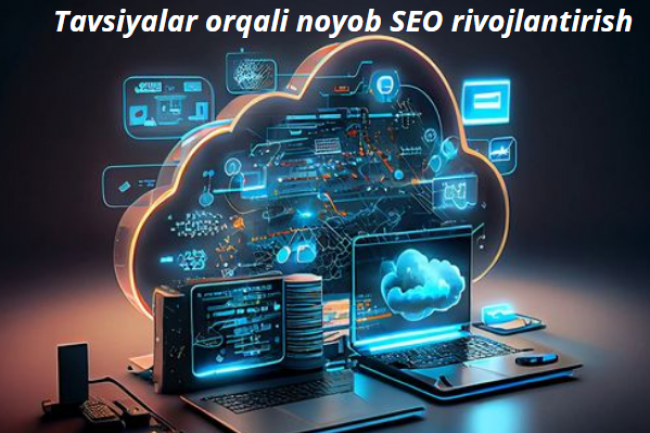 Tavsiyalar orqali noyob SEO rivojlantirish 1