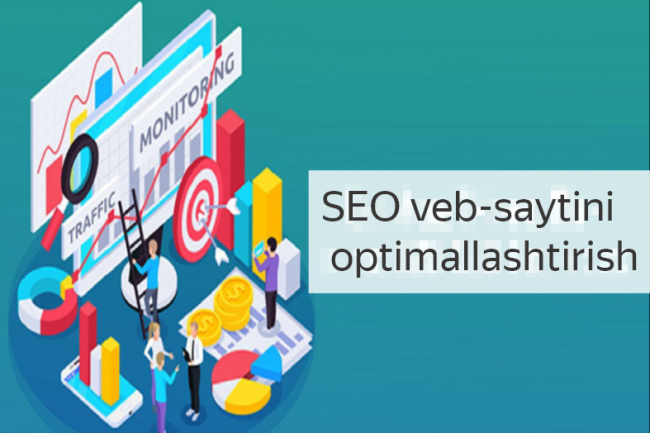 SEO veb-saytini optimallashtirish 1