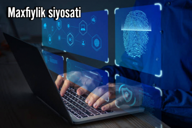 Maxfiylik siyosati 1