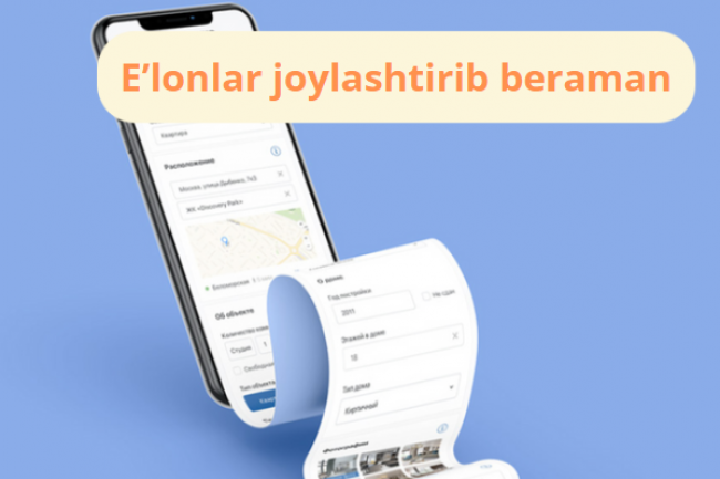 Elonlar joylashtirib beraman 1