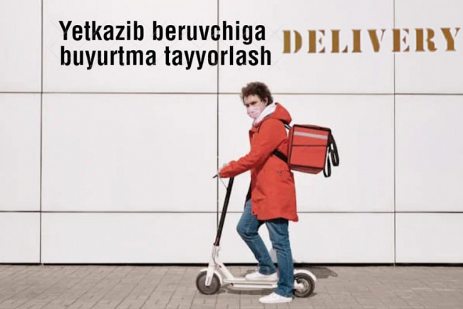 Yetkazib beruvchiga buyurtma tayyorlash 1