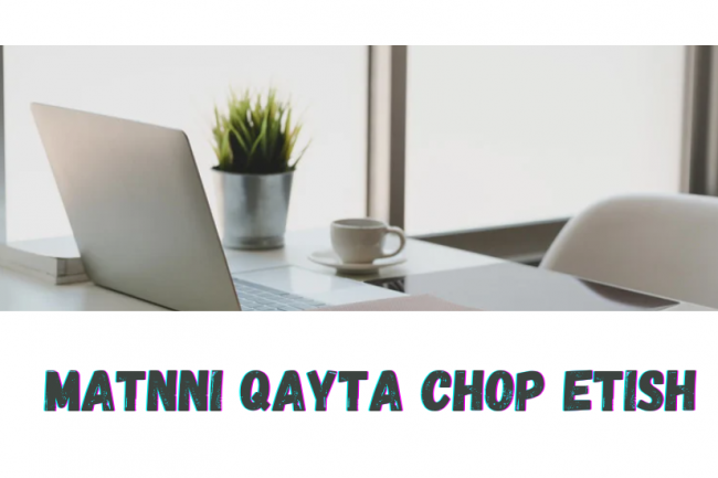 Rasmdan matnni qayta chop etish  1