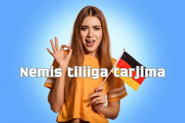 Nemis tiliiga tarjimalar 1