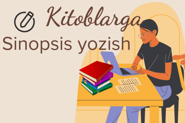 Kitob sinopsisini yozish 1