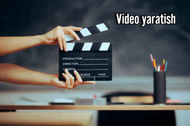 Video yaratish 1