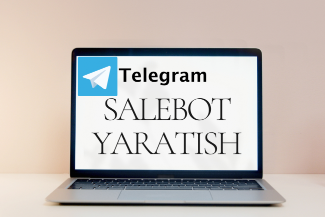 SaleBotda bot yaratib berish 1