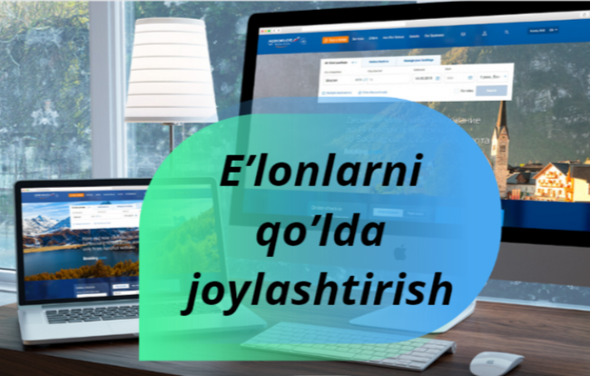 Elonni 60 doskaga qolda joylashtirish +Bonus 1