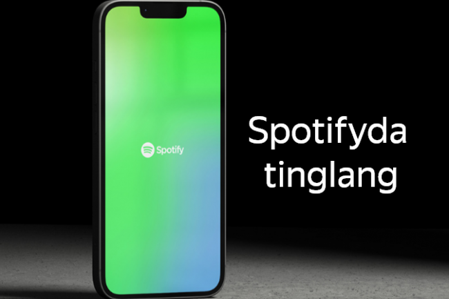 Spotifyda 4000 ta trek tinglang. Kafolat 1