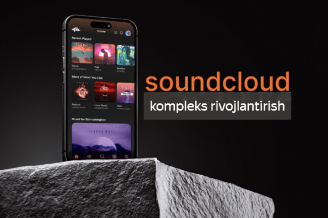 Soundcloud-da kompleks rivojlantirish 1