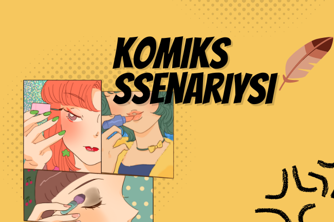 Komiks uchun ssenariy 1