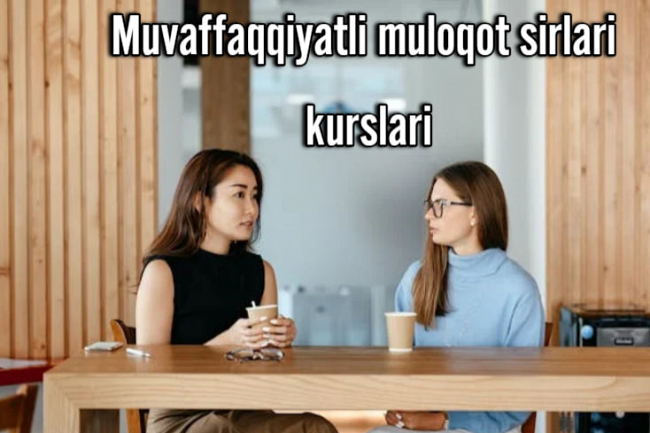 Muvaffaqiyatli muloqot sirlari- Eriksonga kora rang terish 1