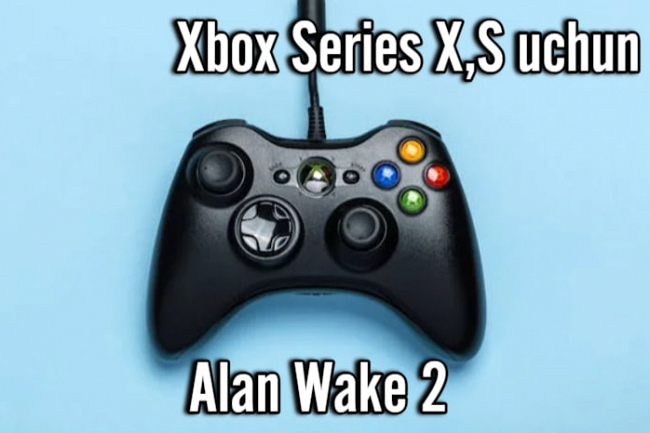 Xbox Series X,S uchun Alan Wake 2 1