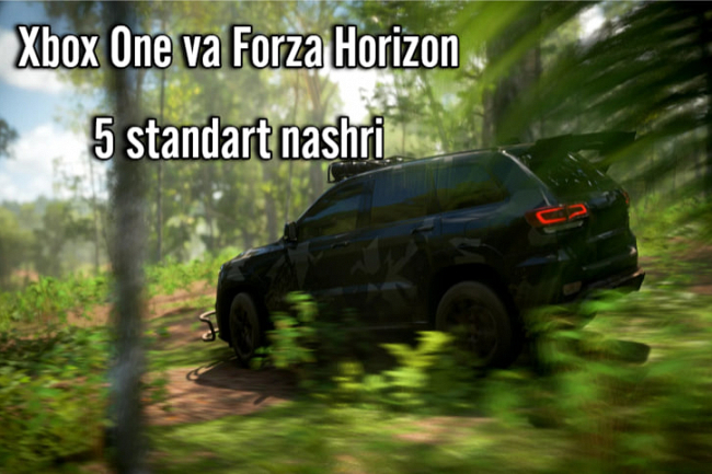 Xbox One va Windows 10 uchun Forza Horizon 5 standart nashri 1