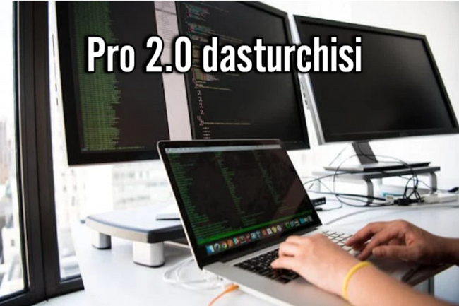 Pro 2.0 Developer Dasturchisi 1