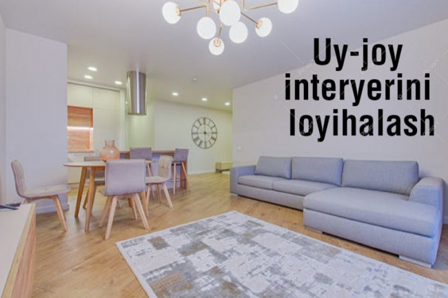 Uy-joy interyerini loyihalash fakulteti 1