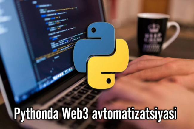 How to Code- Pythonda Web3 avtomatizatsiyasi 1