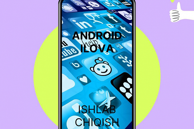 Android ilovalarini ishlab chiqish 1