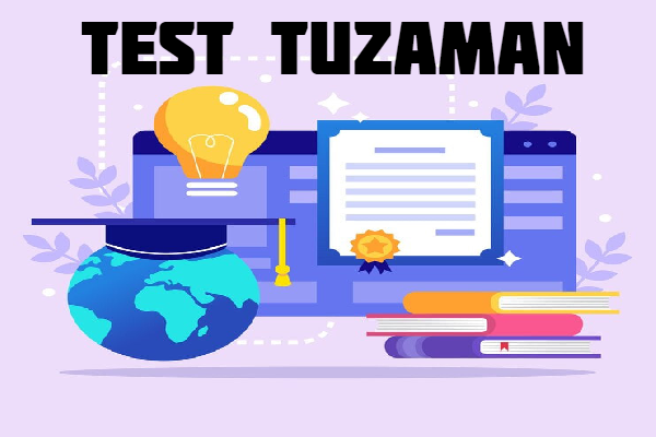 Sizning bilimingizni sinab korish uchun test tuzaman 1