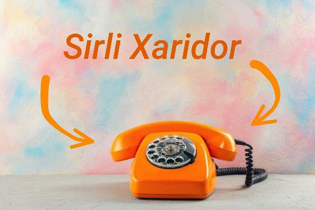 Telefon orqali sirli xaridor 1