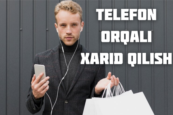 Telefon orqali sirli xarid qilish 1