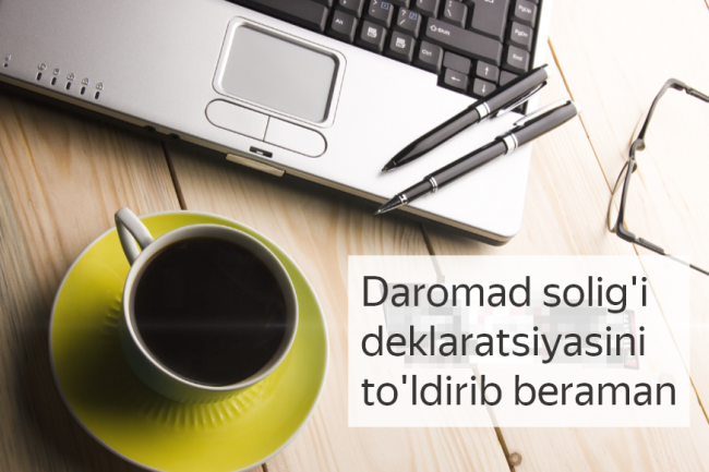 3-shaxsiy daromad soligi deklaratsiyasini toldirib beraman 1