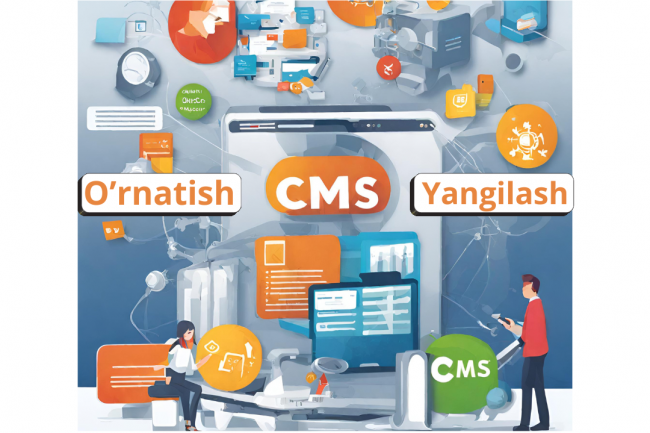 CMS Datalife Engine DLE ornatish yoki yangilash 1