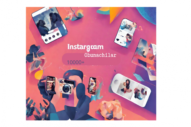 Instagram akkauntizga 10000+ obunachilar 1