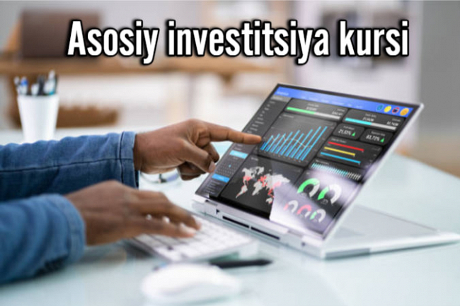 Asosiy investitsiya kursi 1