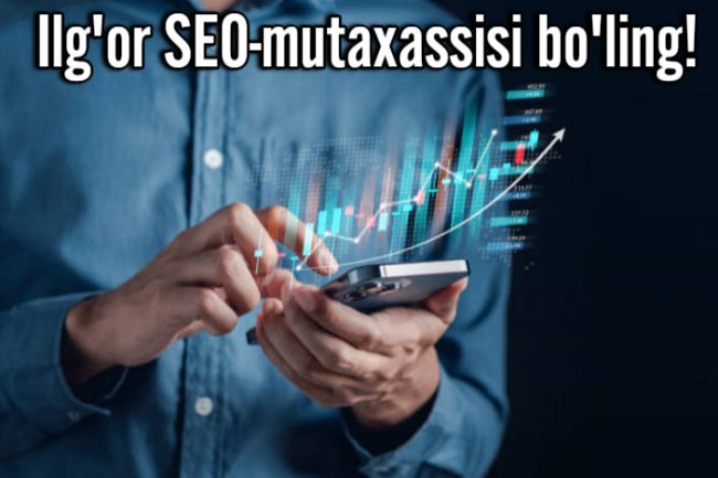 F-commerce - ilgor SEO mutaxassisi boling 1