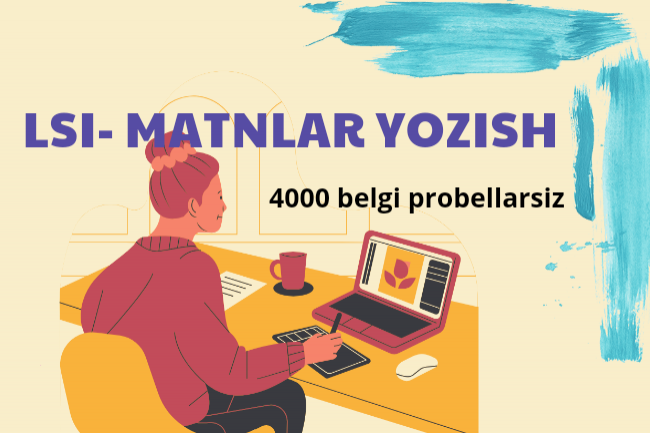 LSI-matnlar yozish 1