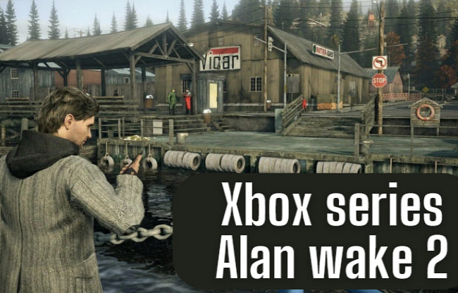 Xbox Series X-S uchun Alan Wake 2 1