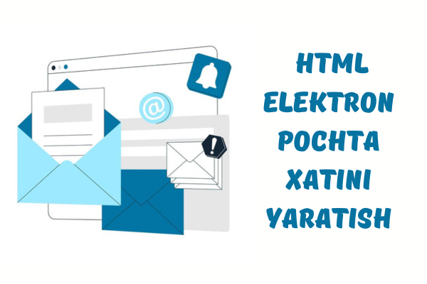 Zamonaviy dizayndagi adaptiv HTML elektron pochta xatini yarataman 1