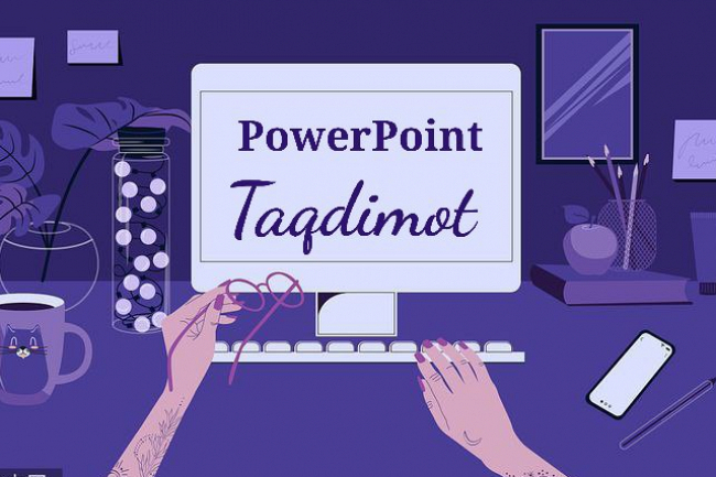 PowerPointda taqdimot yarataman 1