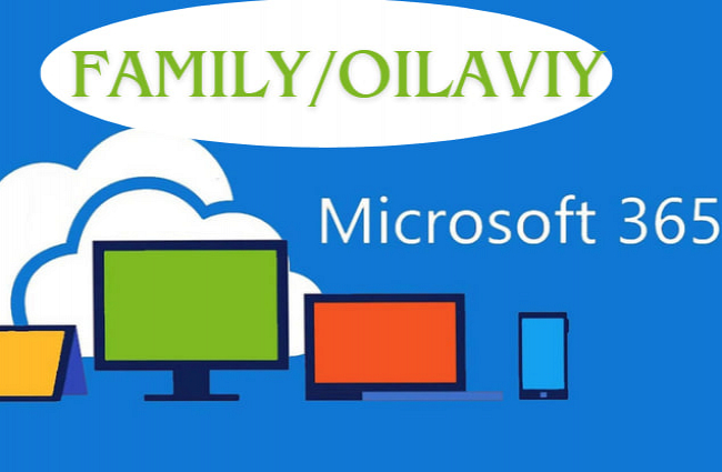 Microsoft Office 365 Oilaviy - Family 1