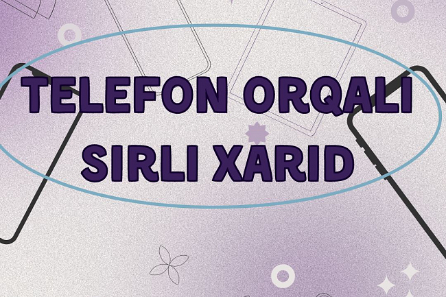 Telefon orqali sirli xaridor 1