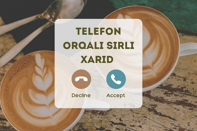 Telefon orqali sirli xarid 1