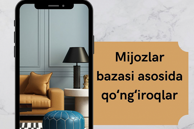 Mijozlar malumotlar bazasi asosida mijozlarga qongiroq qilish 1