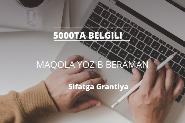 5000ta belgili maqola 1