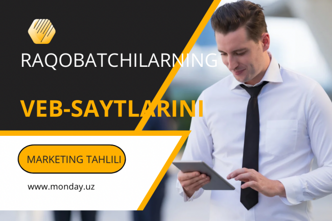 Raqobatchilarning veb-saytlarini marketing tahlili 1