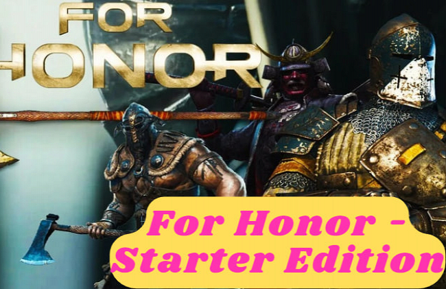 For Honor - Starter Edition Uplay PC 1