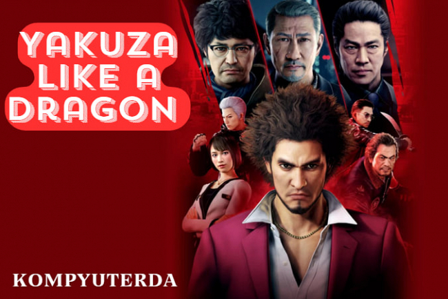 Yakuza Like a Dragon Hero Edition- kompyuterda PC 1