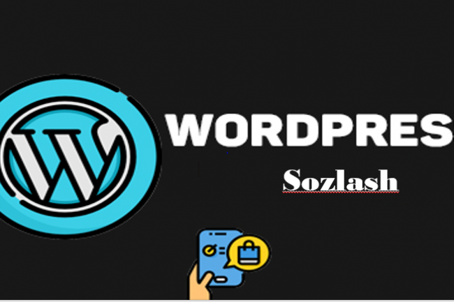 WordPress-da saytni sozlash 1