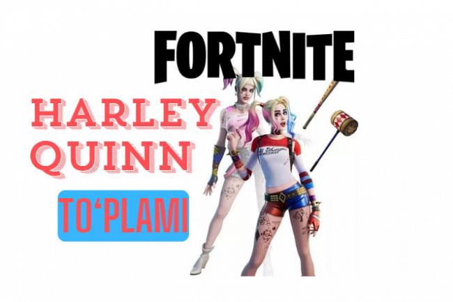 Fortnite Rebirth Harley Quinn toplami 1