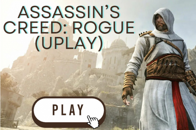 Assassins Creed- Rogue Uplay 1