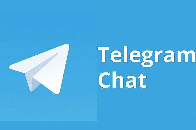 1 yildan beri ishlaydigan telegram chat sotish 1