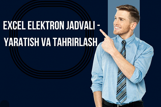 Excel elektron jadvali - onlayn yordam 1