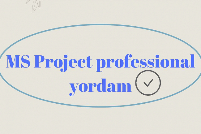 MS Project yordami  1