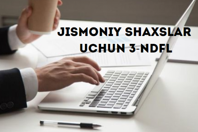 Jismoniy shaxslar uchun 3-NDFL 1