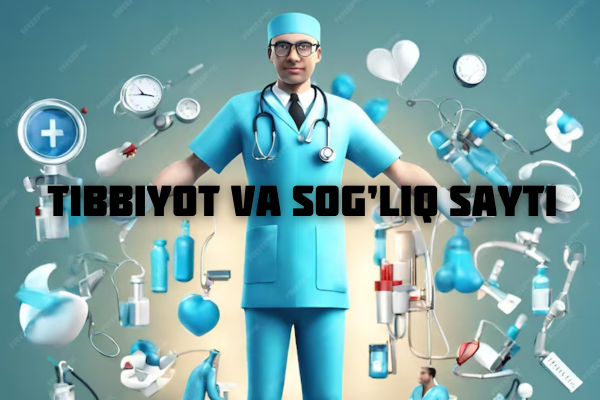 Tibbiyot va sogliq sayti 5000 ta maqola bonus 1